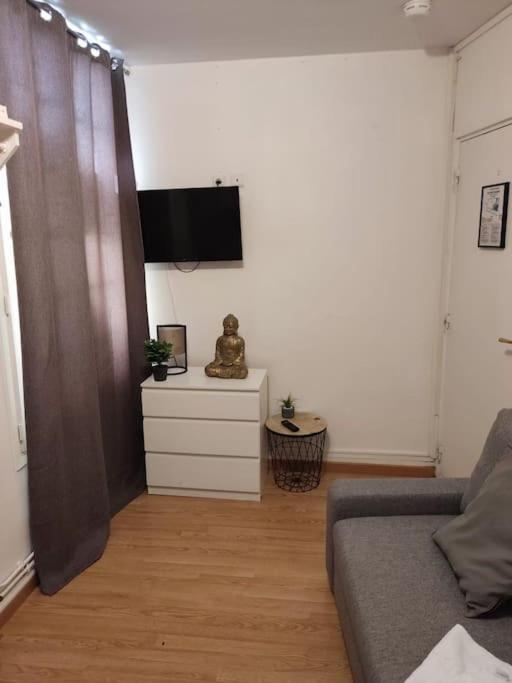 Studio Glaciere Paris Bagian luar foto