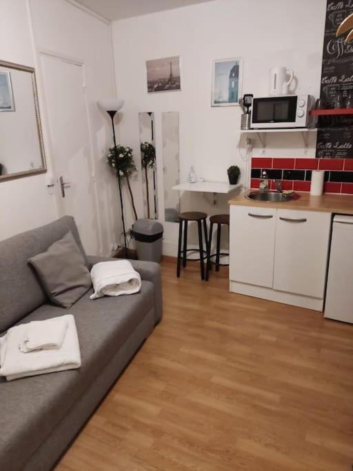 Studio Glaciere Paris Bagian luar foto