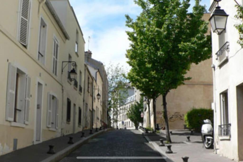Studio Glaciere Paris Bagian luar foto
