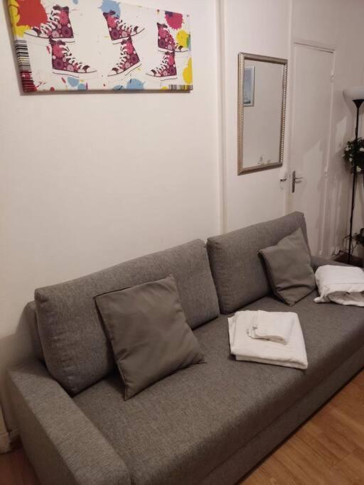 Studio Glaciere Paris Bagian luar foto