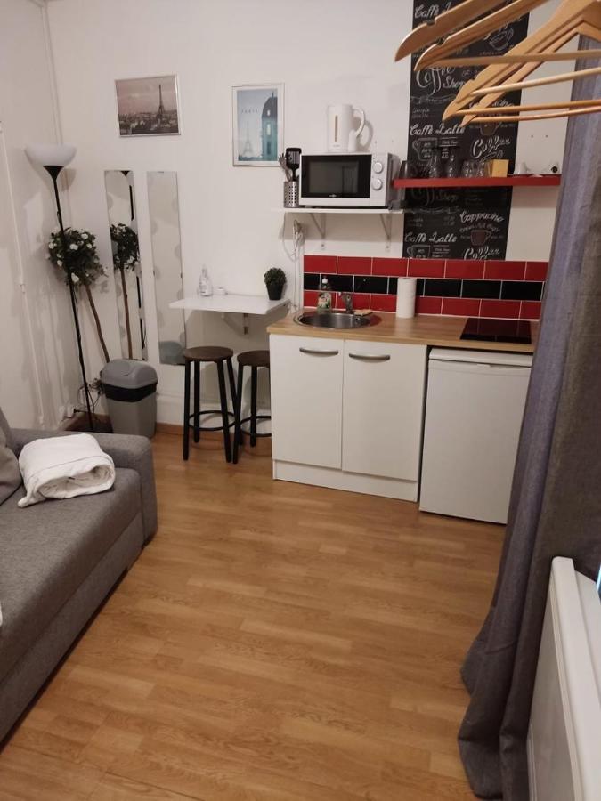 Studio Glaciere Paris Bagian luar foto